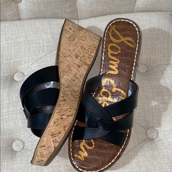 NWOT Sam Edelman Wedges - Picture 2 of 12